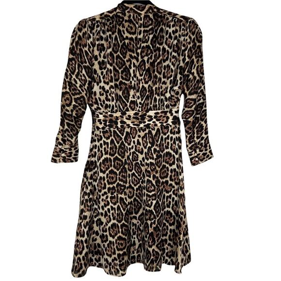 NWT NEW Adalicia Mini Dress Equipment Femme Size 00 - Picture 4 of 14